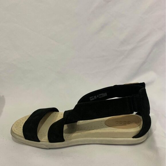 Ecco corksphere leather sandals. Woman’s size 9. Excellent condition and quality - Picture 10 of 10